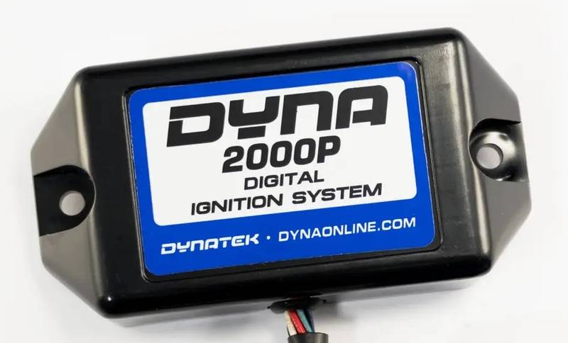 Dyna 2000P centralina - Accensione - DYNATEK