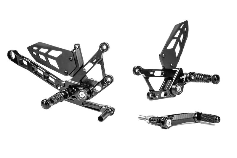 MUE2 - Rearsets - GILLES TOOLING