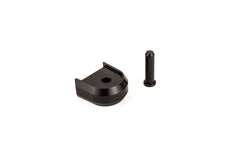 Racetrack Cover Kit - Passenger footrests - Race Cover Kit - GILLES TOOLING