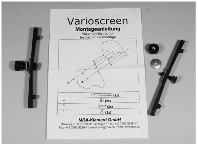 Varioscreen - internal slide - Spares - MRA