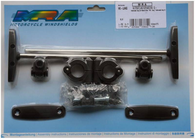 HK - fitting kit - Windshield - fitting kit - MRA