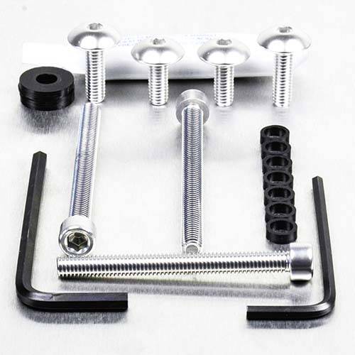 Aluminium Fairing bolt Kit - Bolt kits - Aluminum - PRO-BOLT