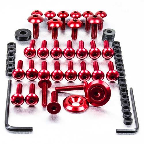 Aluminium Fairing bolt Kit - Bolt kits - Aluminum - PRO-BOLT