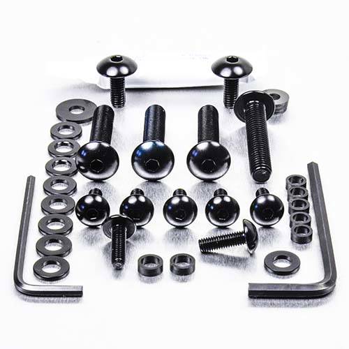 Aluminium Fairing bolt Kit - Bolt kits - Aluminum - PRO-BOLT