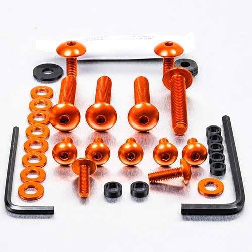 Aluminium Fairing bolt Kit - Bolt kits - Aluminum - PRO-BOLT