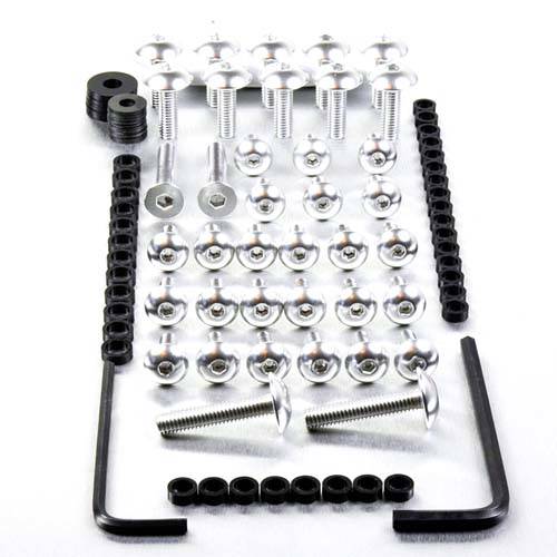 Aluminium Fairing bolt Kit - Bolt kits - Aluminum - PRO-BOLT