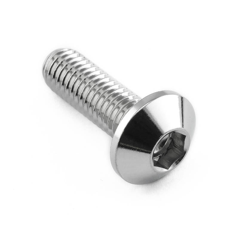 Inox - Vite disco  freno post.- singola - Kit bulloneria - Inox - PRO-BOLT