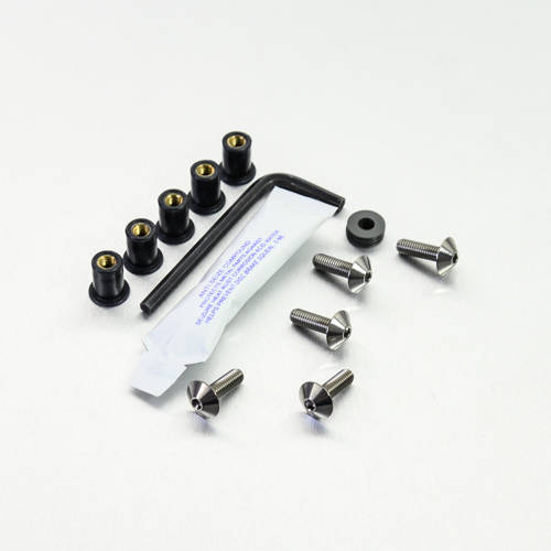 Screen Bolt Kit - Stainless - Bolt kits - Stainless Steel - PRO-BOLT