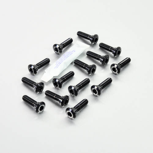 Inox - Viti dischi  freno anteriori - Kit bulloneria - Inox - PRO-BOLT