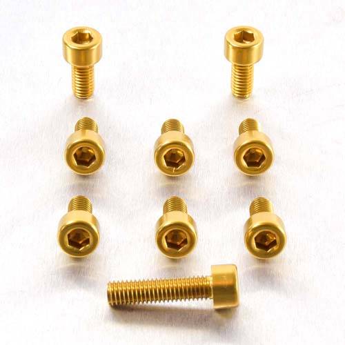 Viti Tappo Serbatoio Ergal - Kit bulloneria - Ergal - PRO-BOLT