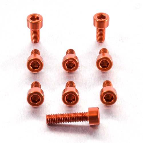 Aluminium Fuel Cap Bolt Kit - Bolt kits - Aluminum - PRO-BOLT