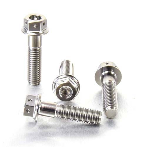 Brake Caliper Bolt Kit - Titanium DualDrive - Bolt kits - Titanium - PRO-BOLT