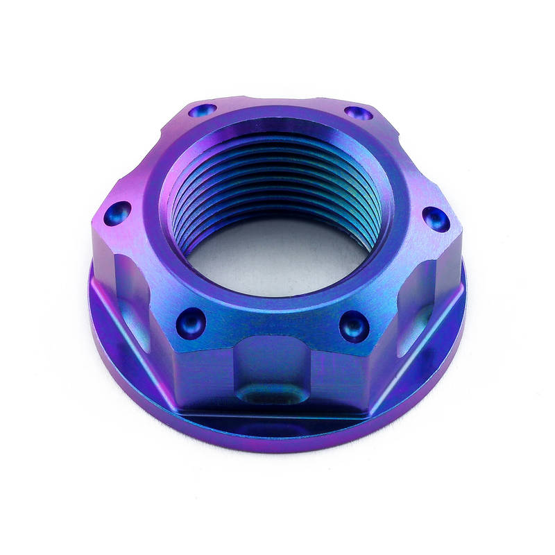 Axle Nut - Rear - titanium - Bolt kits - Titanium - PRO-BOLT