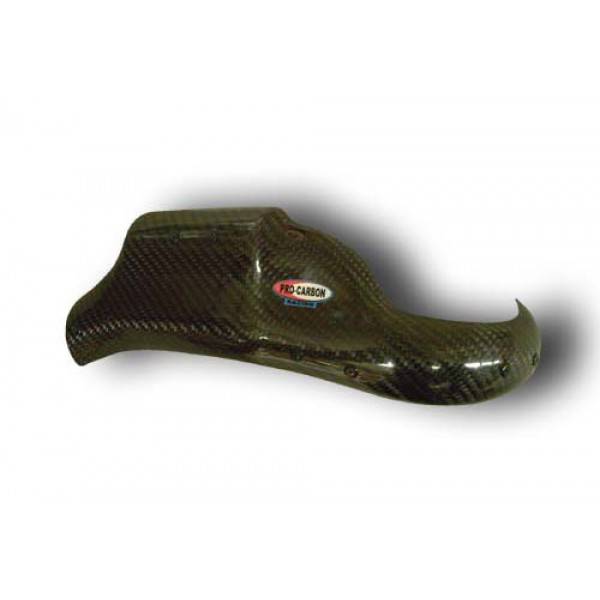 Exhaust Guard - Off-Road Carbon Fiber Parts - FASTER96