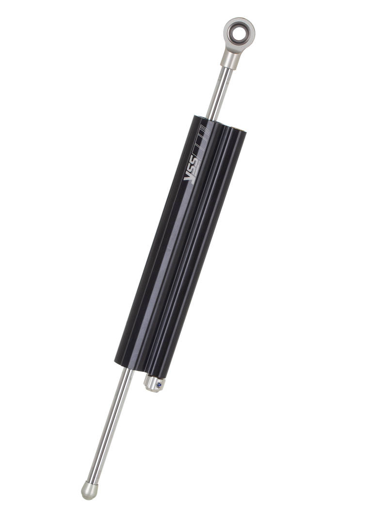 Black - Steering Damper - YSS