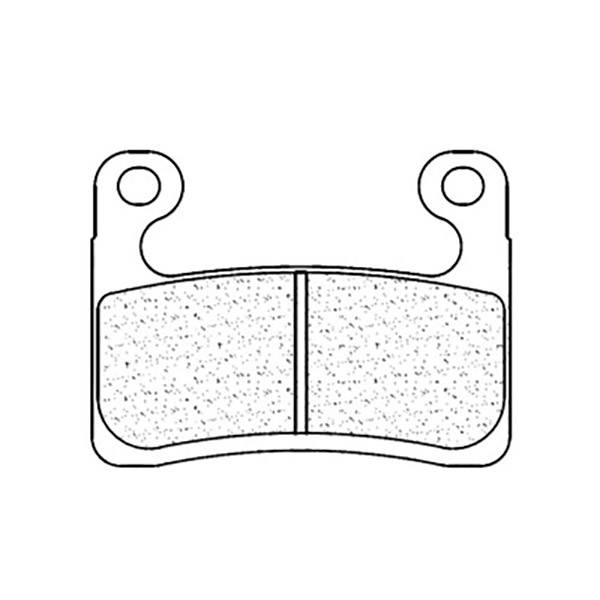 A3+ - Pastiglie Freno Anteriori - CL Brakes - Carbone Lorraine