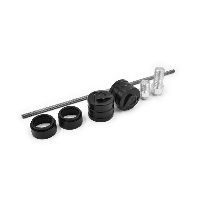 Swingarm Protector Kit - Crash Posts - IBEX