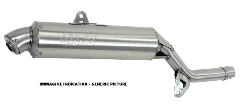 Paris Dakar Replica - race - Exhaust - Silencer - ARROW