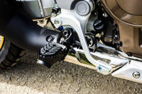 Enduro Explorer RK-04 - Enduro Explorer RK-04 - poggiapiedi - GILLES TOOLING