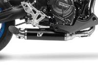 LV Race de-kat - Stainless Steel - short - Full Exhaust System - LEOVINCE